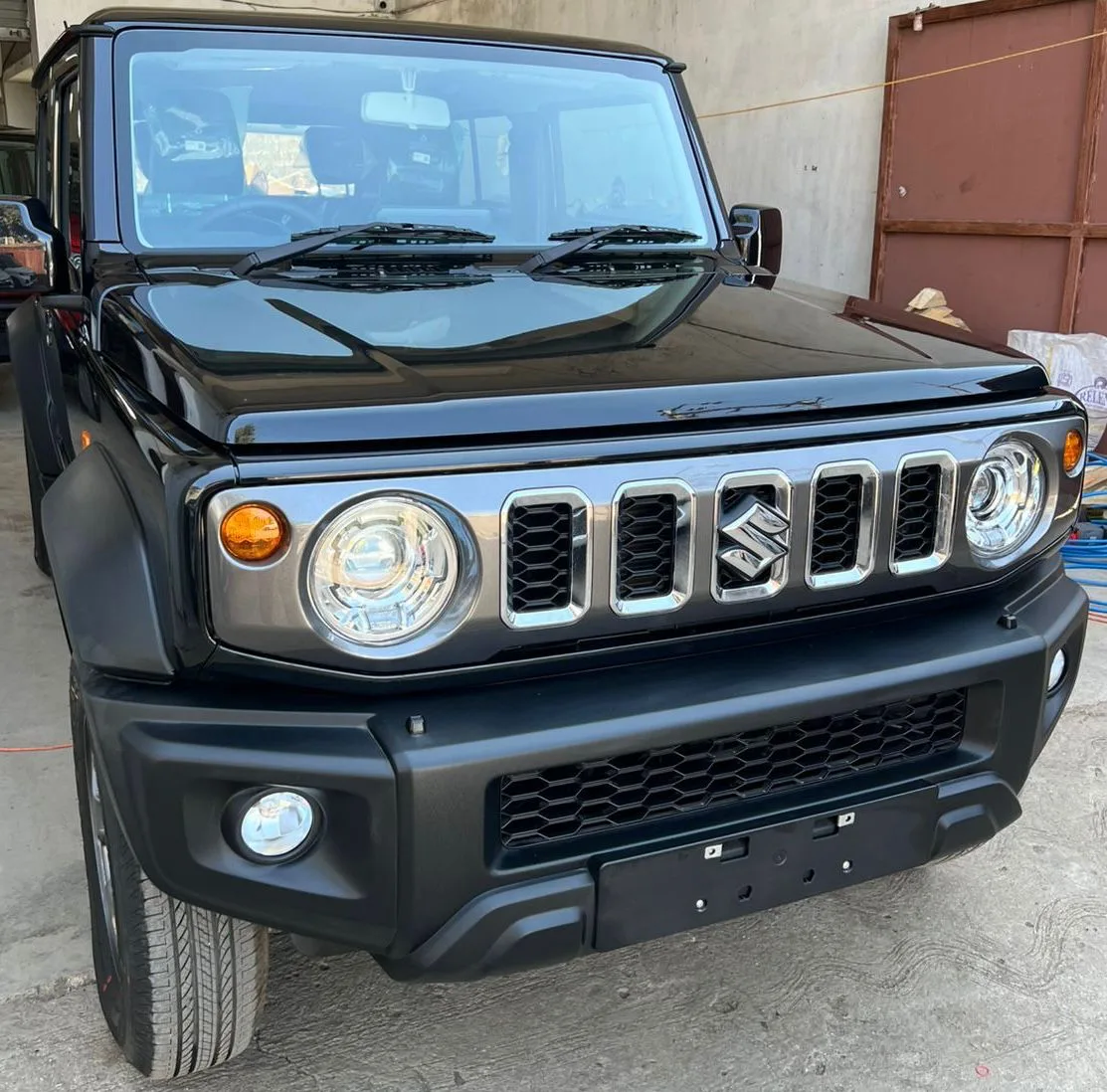 Maruti Suzuki Jimny Alpha